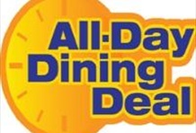 Busch Gardens All Day Dining Deal